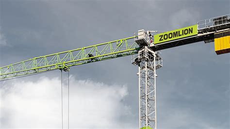 zoomlion mobile crane tower